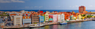 Package delivery to Curacao